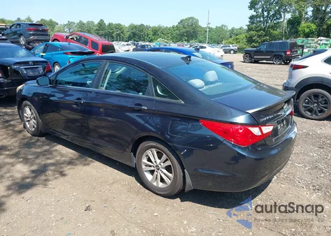 2013 Hyundai Sonata Gls из США, поврежденный, VIN 5NPEB4AC5DH511471